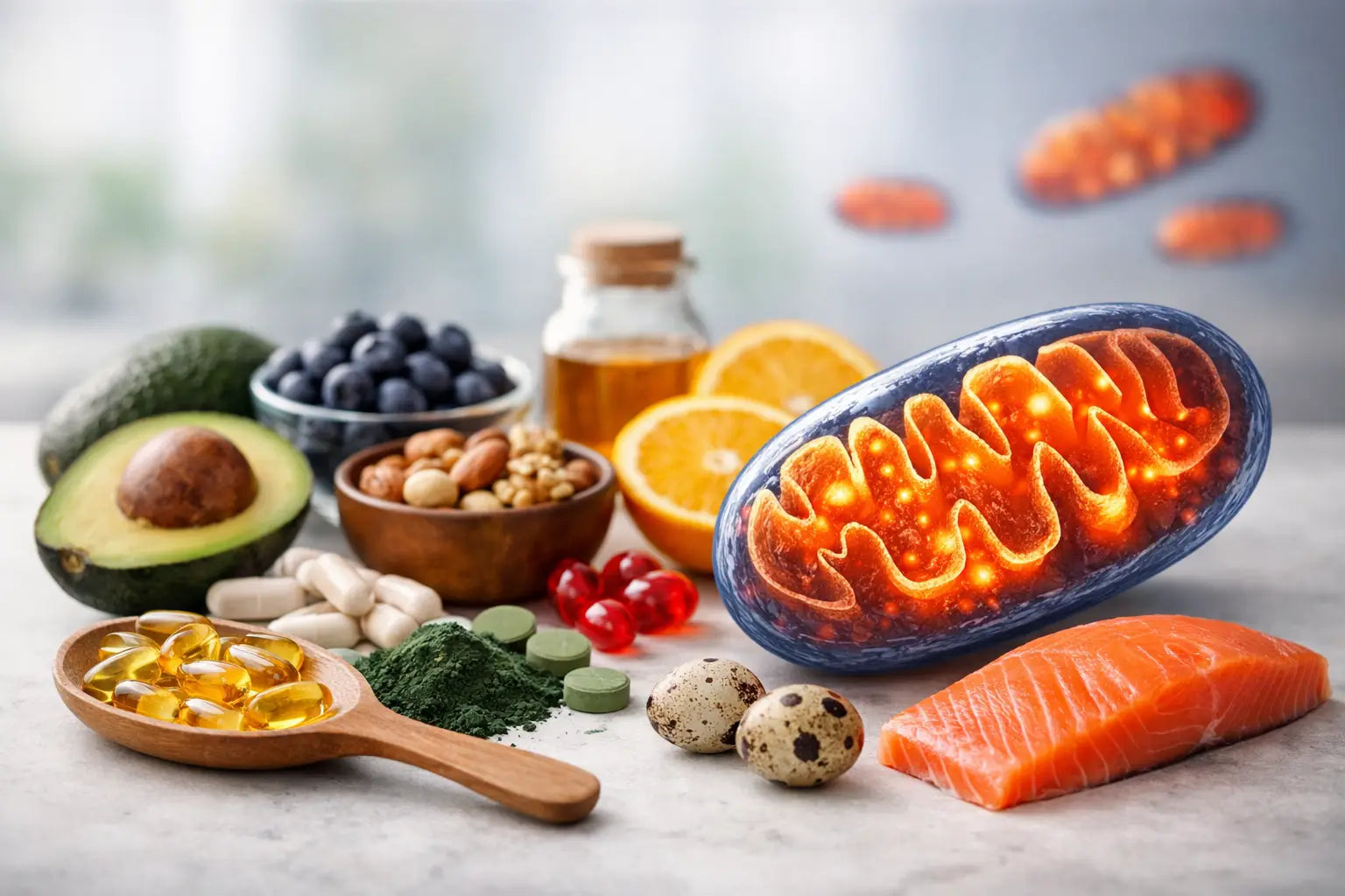 Top Nutrients for Mitochondrial Function