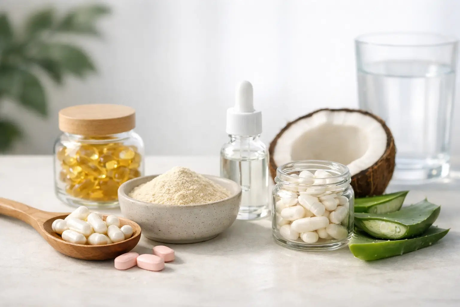 Beauty From Within Supplements That Make Sense