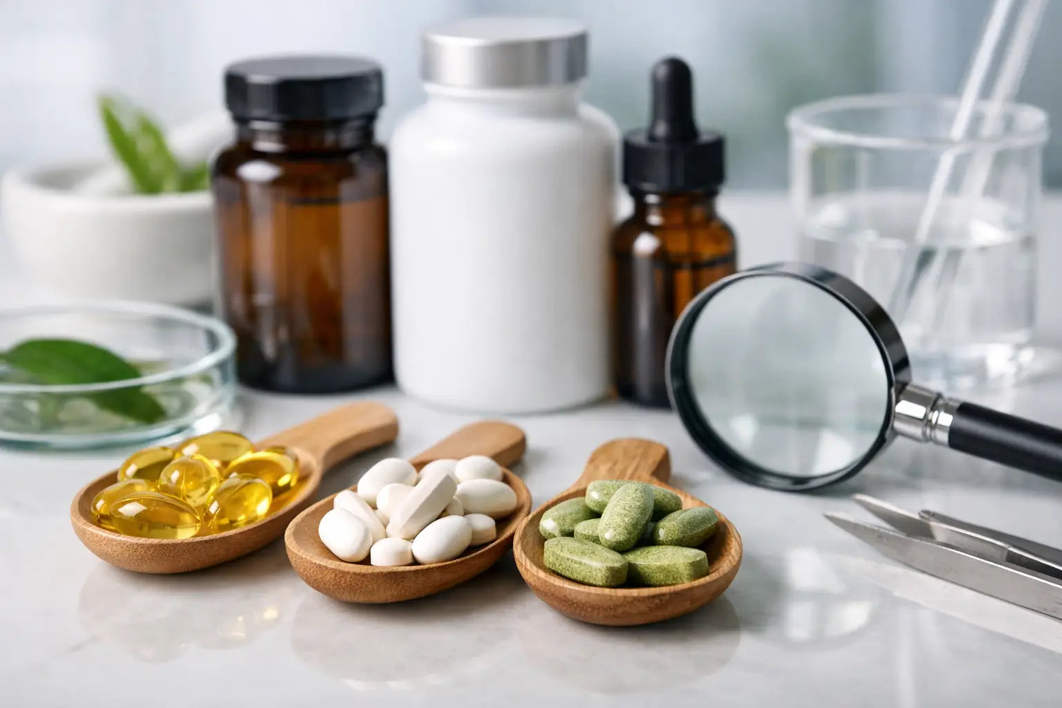 Quality Markers in Supplements That Matter