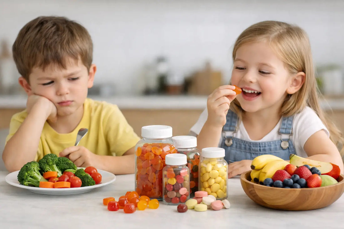 Best Vitamins for Picky Eaters Kids