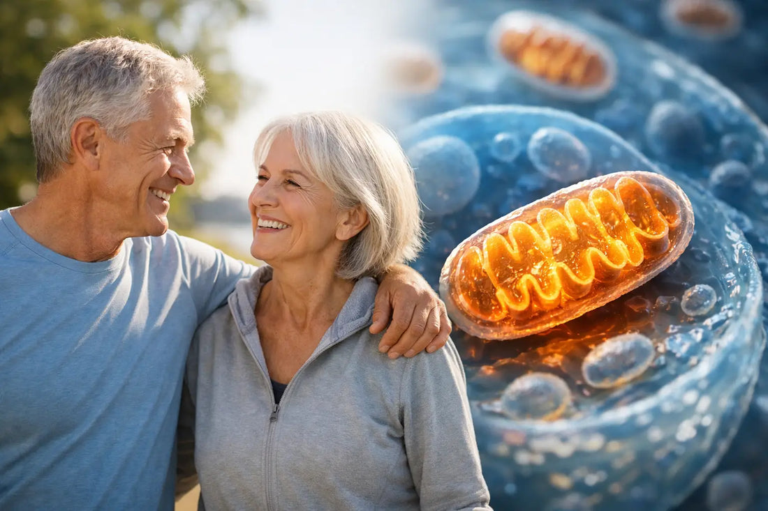 How Mitochondria Support Healthy Aging