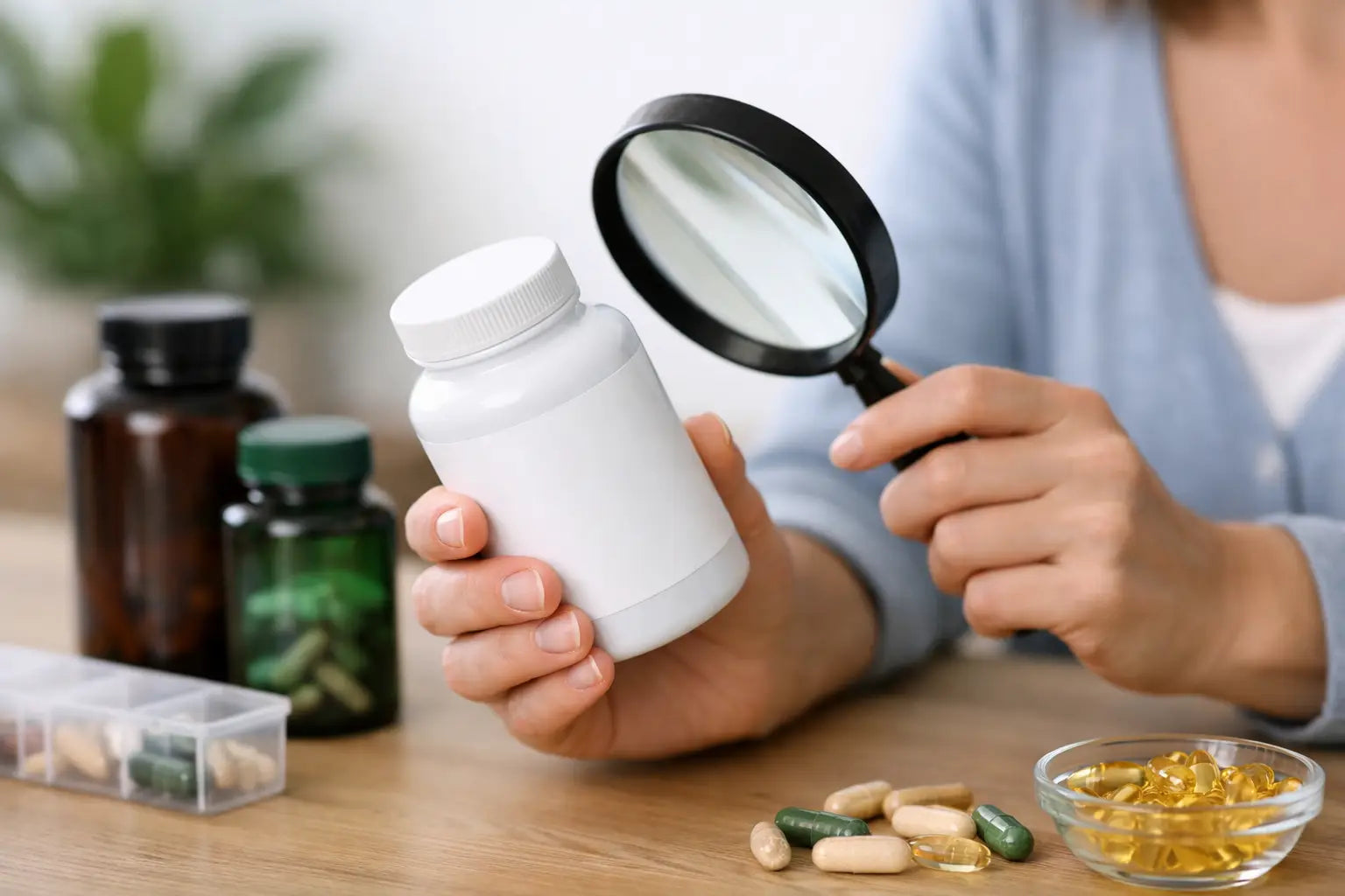 How to Read Supplement Labels Clearly