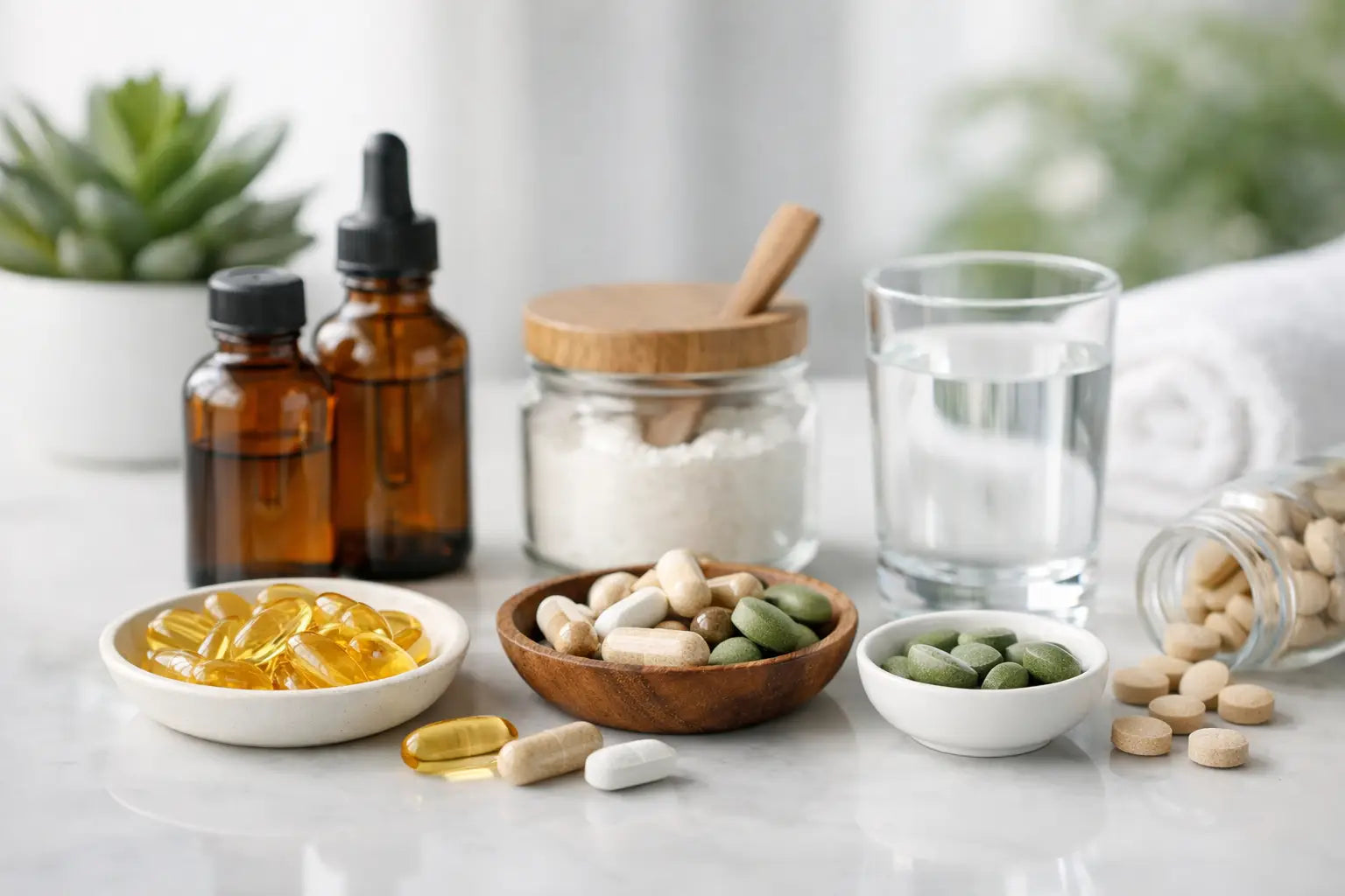 Build an Anti Aging Supplement Stack That Fits
