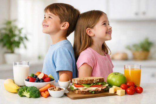 Kids Nutrition That Supports Daily Growth