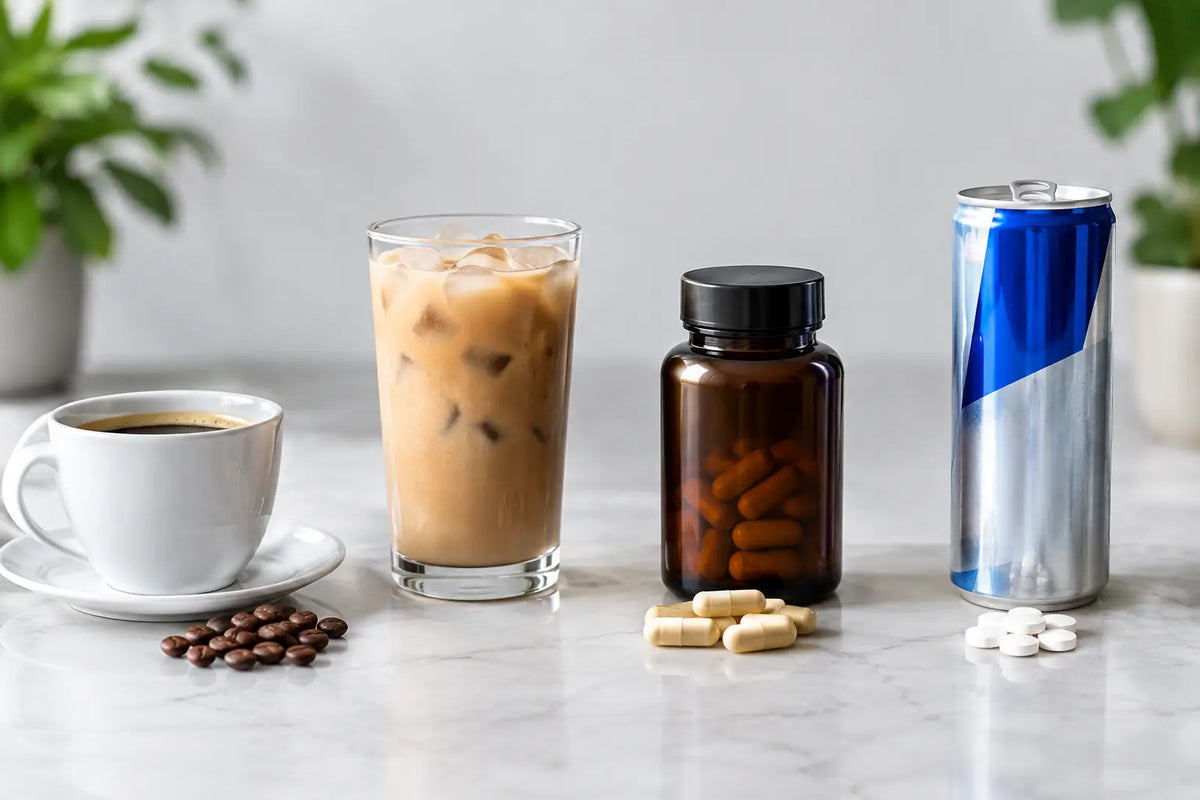 PQQ Caffeine Comparison: Which Energy Fits You?