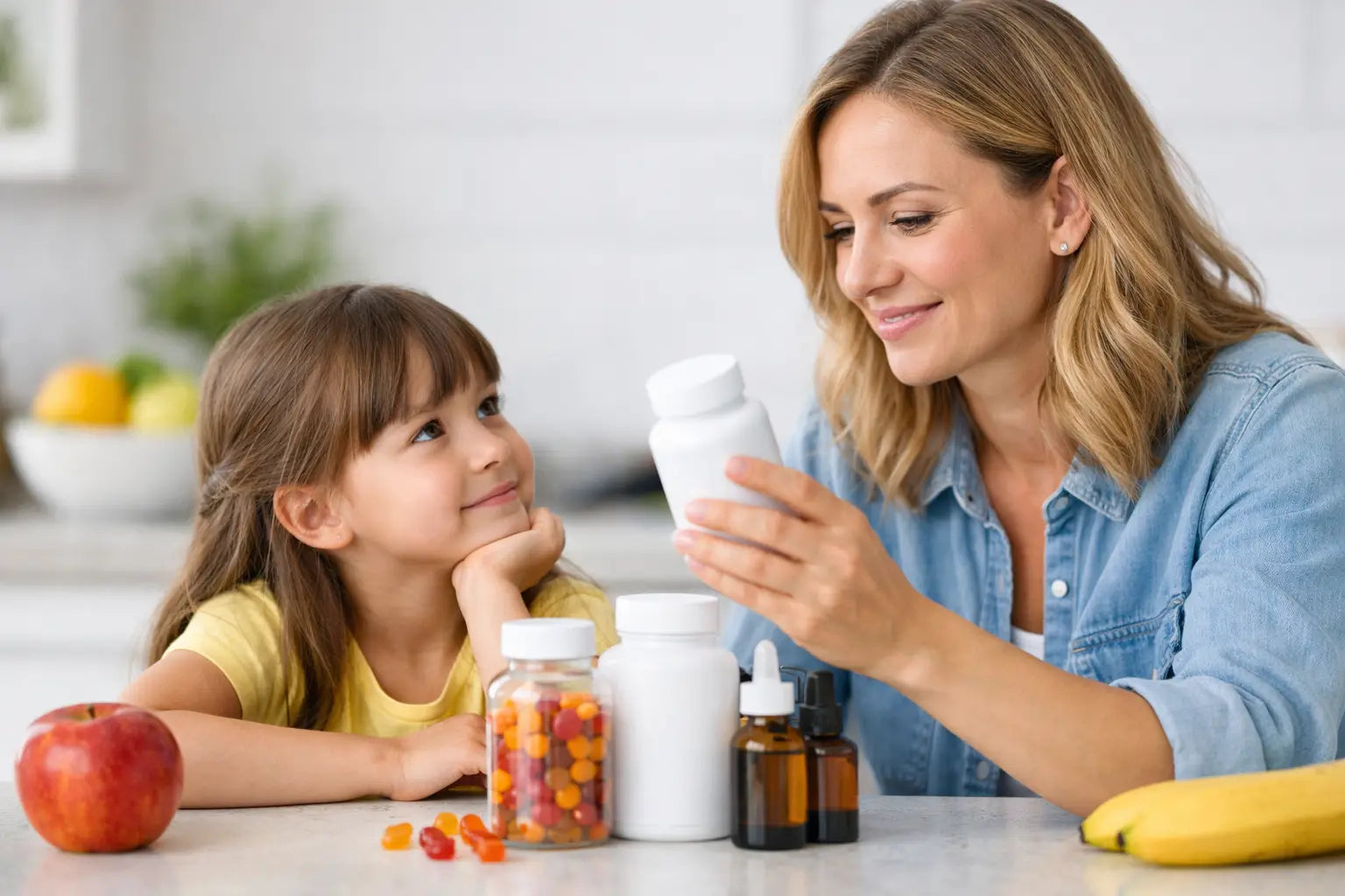 How to Pick Kids Supplements With Confidence