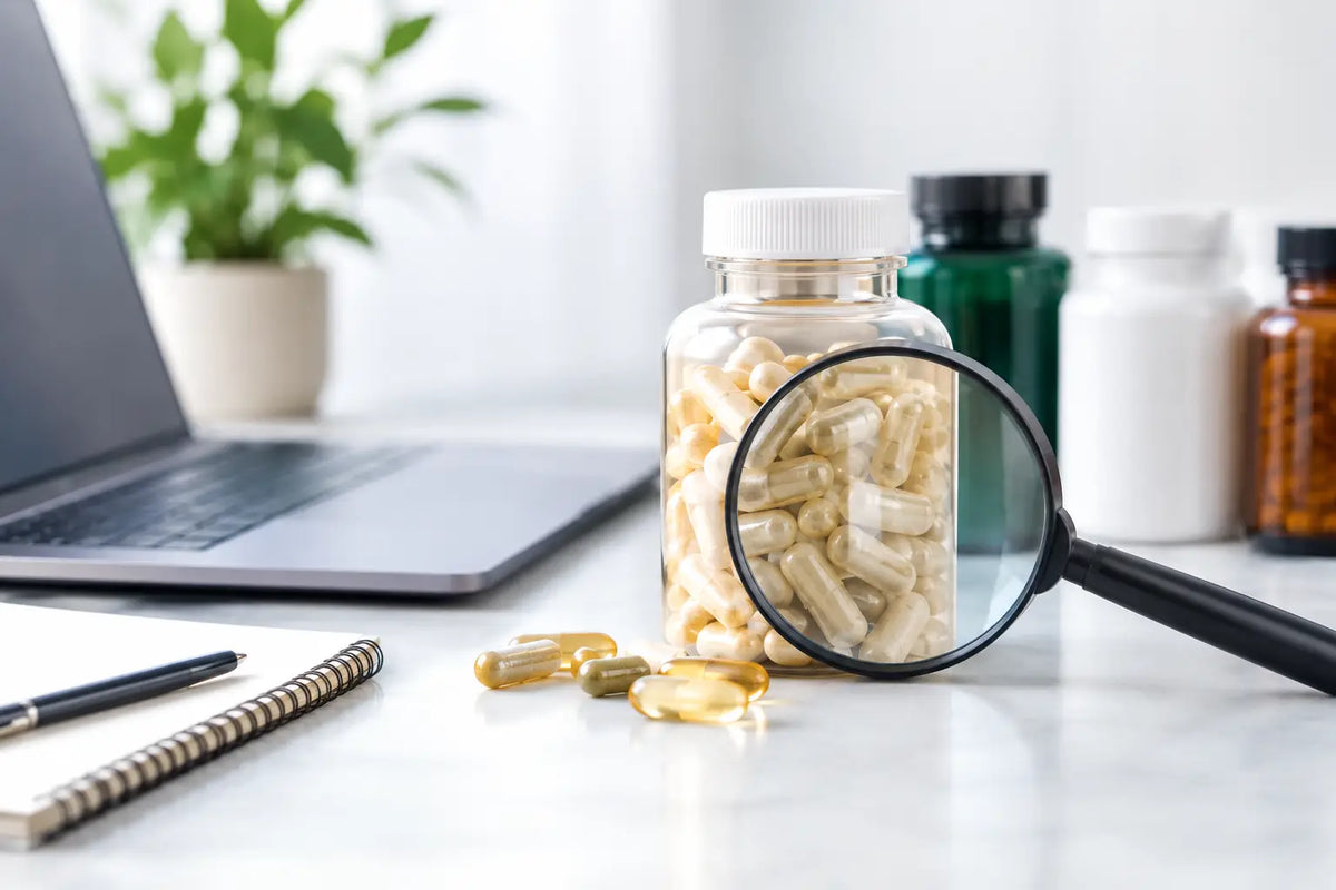 Supplement Transparency Trends Shaping Trust