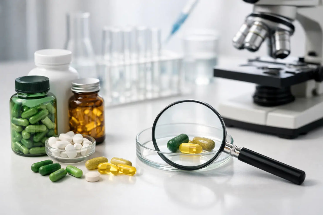 Third Party Tested Supplements Benefits