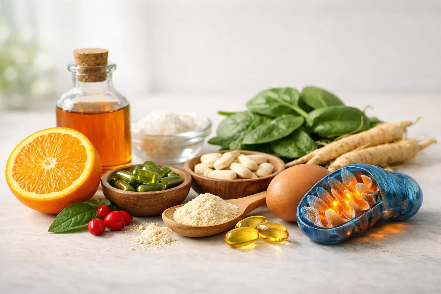 Best Ingredients for Cellular Energy That Matter