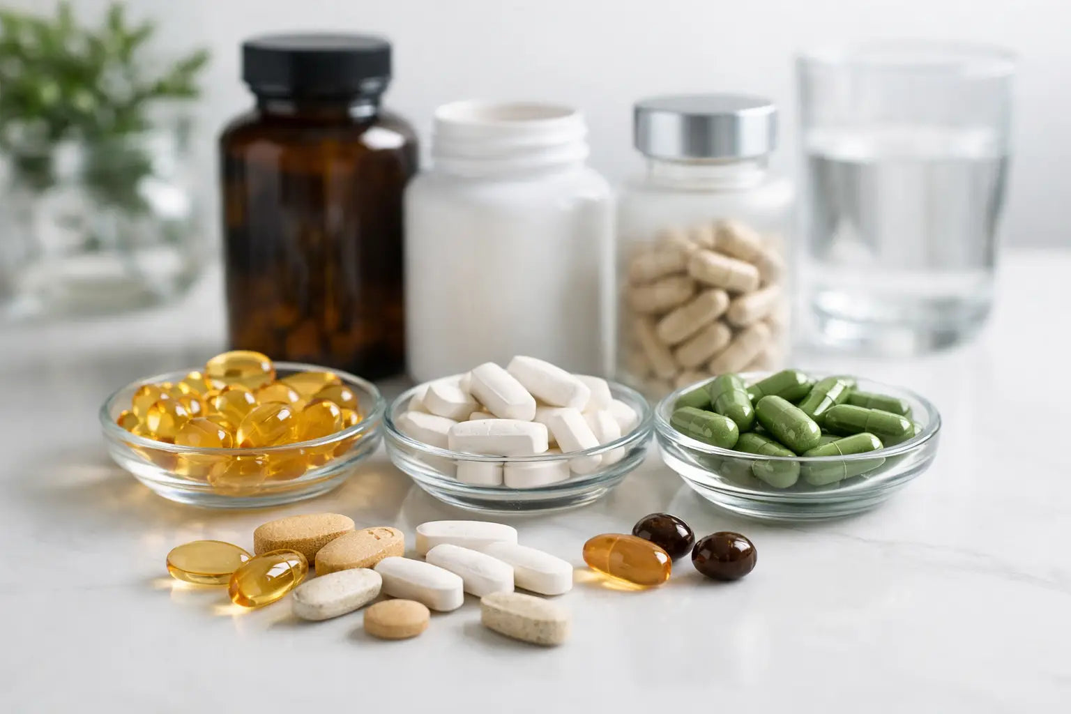 Daily Supplement Stack for Adults