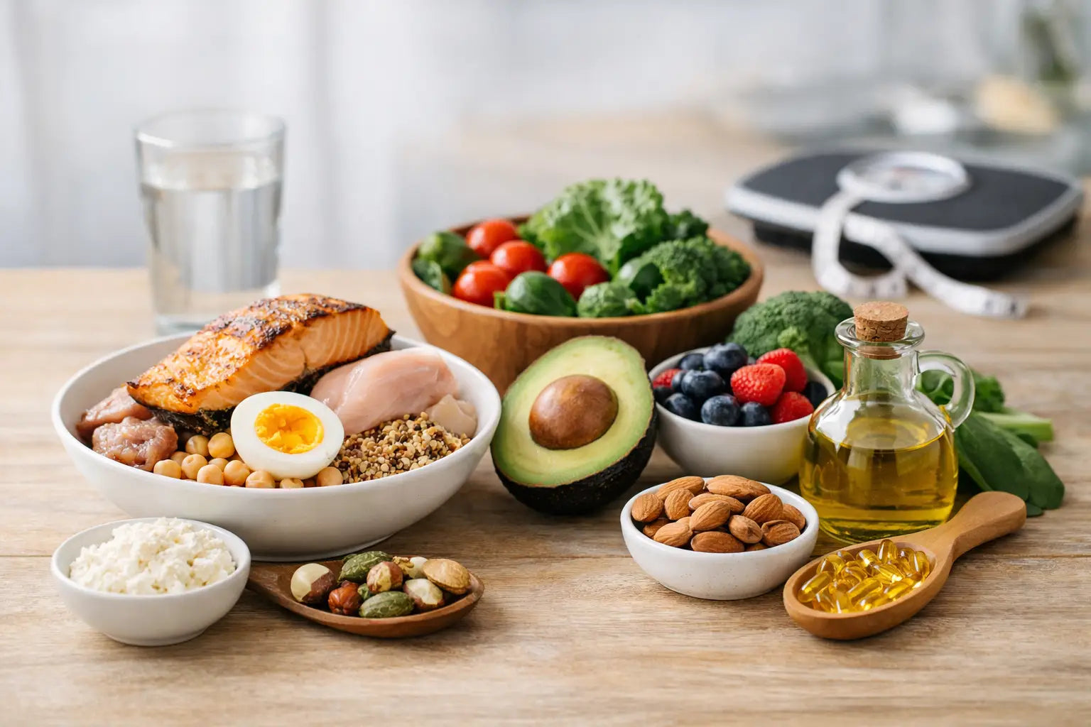 Which Nutrients Support Satiety and Weight Balance?