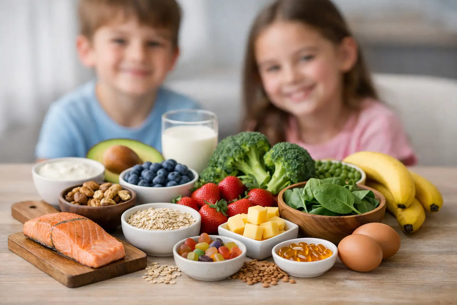 Top Nutrients for Growing Kids That Matter