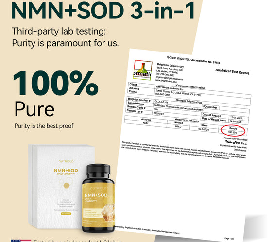 NMN+SOD 3-in-1