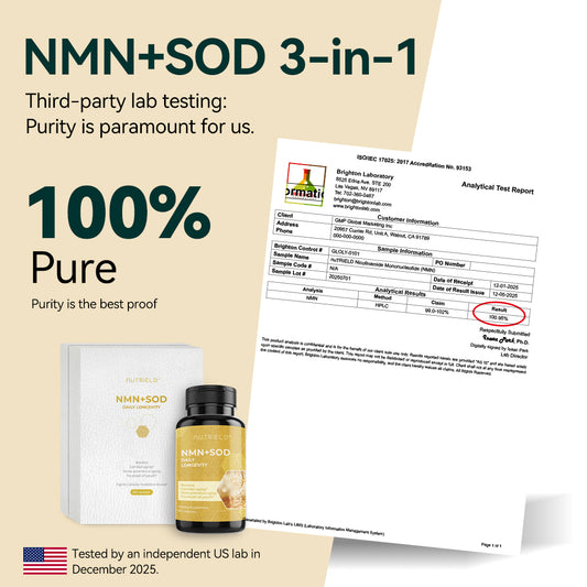 NMN+SOD 3-in-1