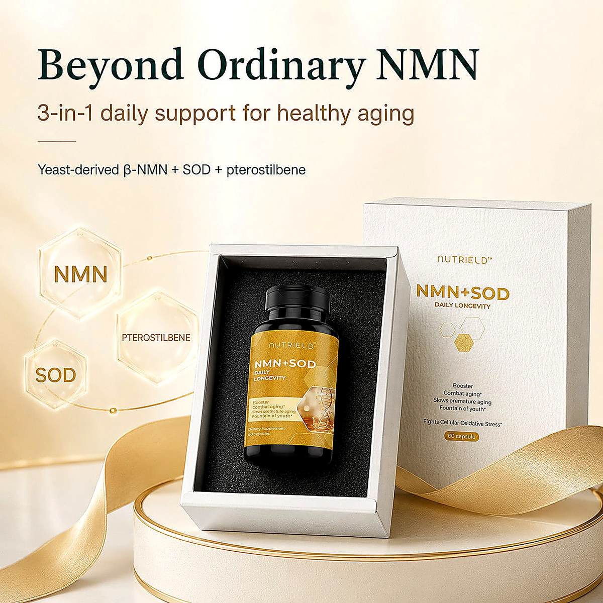 3-in-1 NMN+SOD
