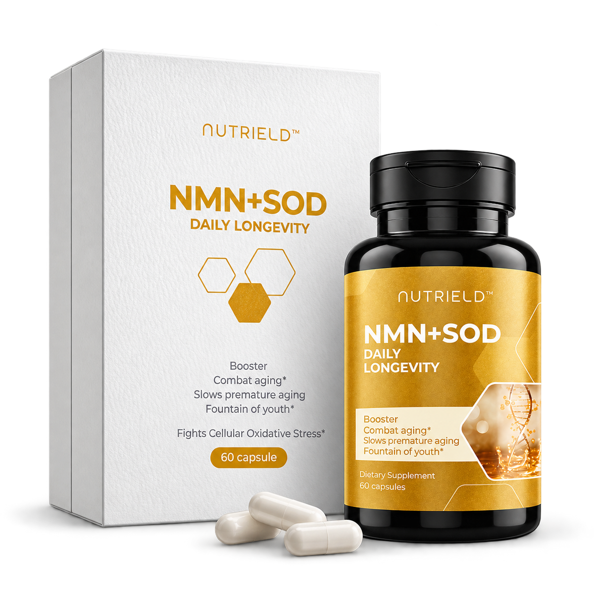 3-in-1 NMN+SOD