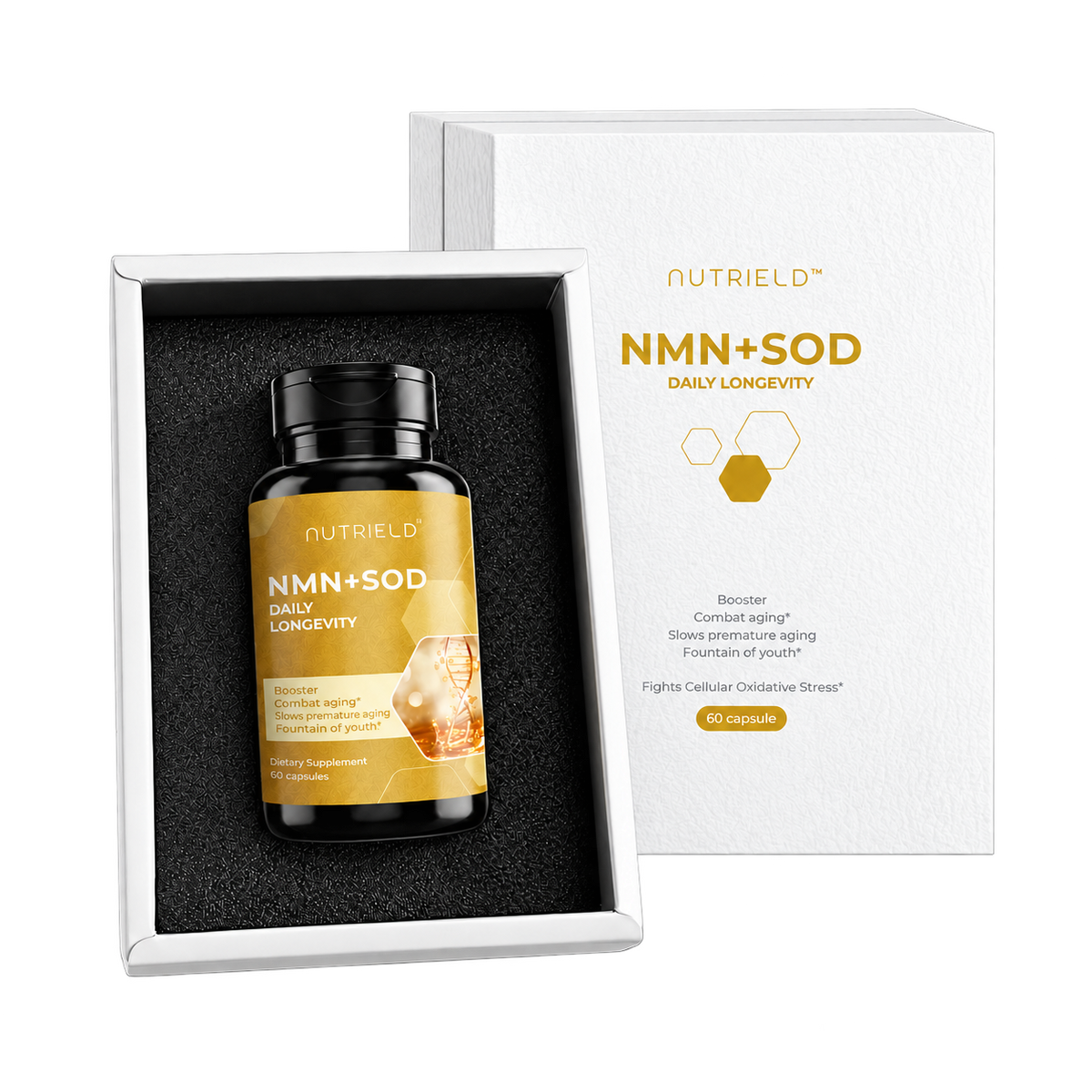 3-in-1 NMN+SOD