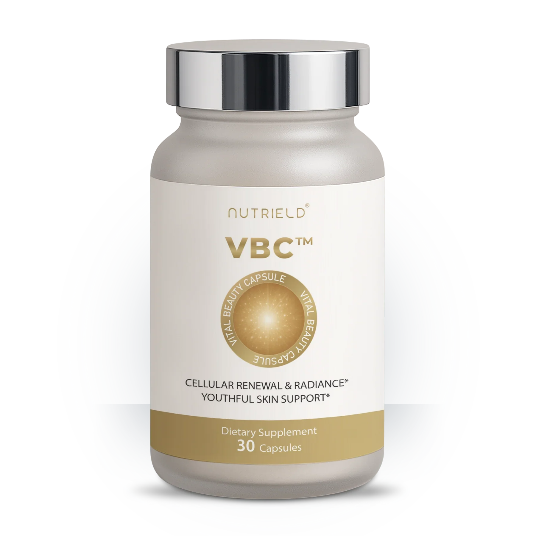VBC™ Vital Beauty Capsule for cellular renewal, youthful skin support, 30 capsules dietary supplement