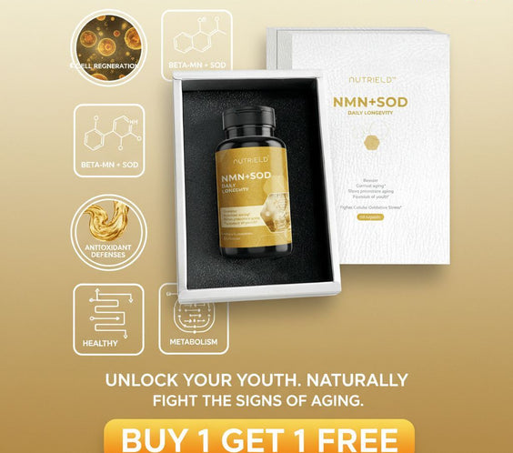 NMN+SOD 3-in-1