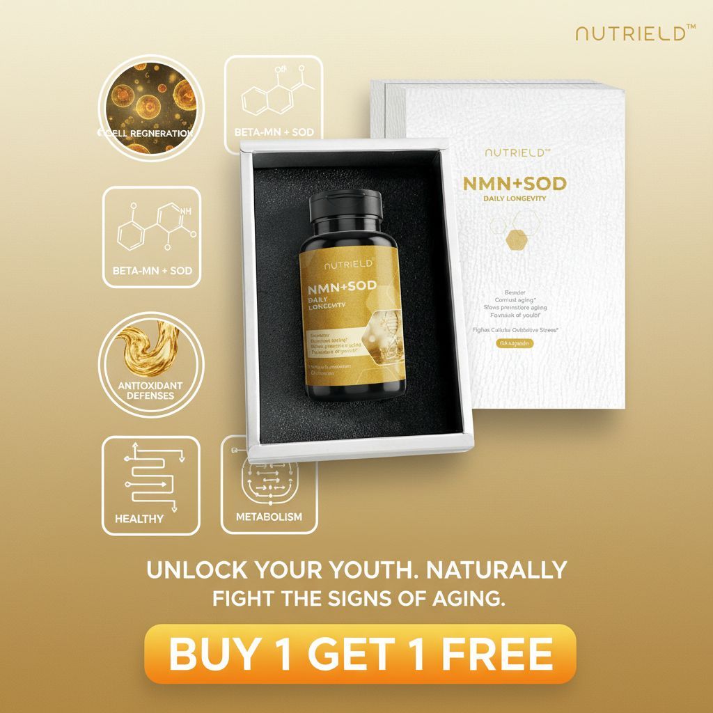 NMN+SOD 3-in-1