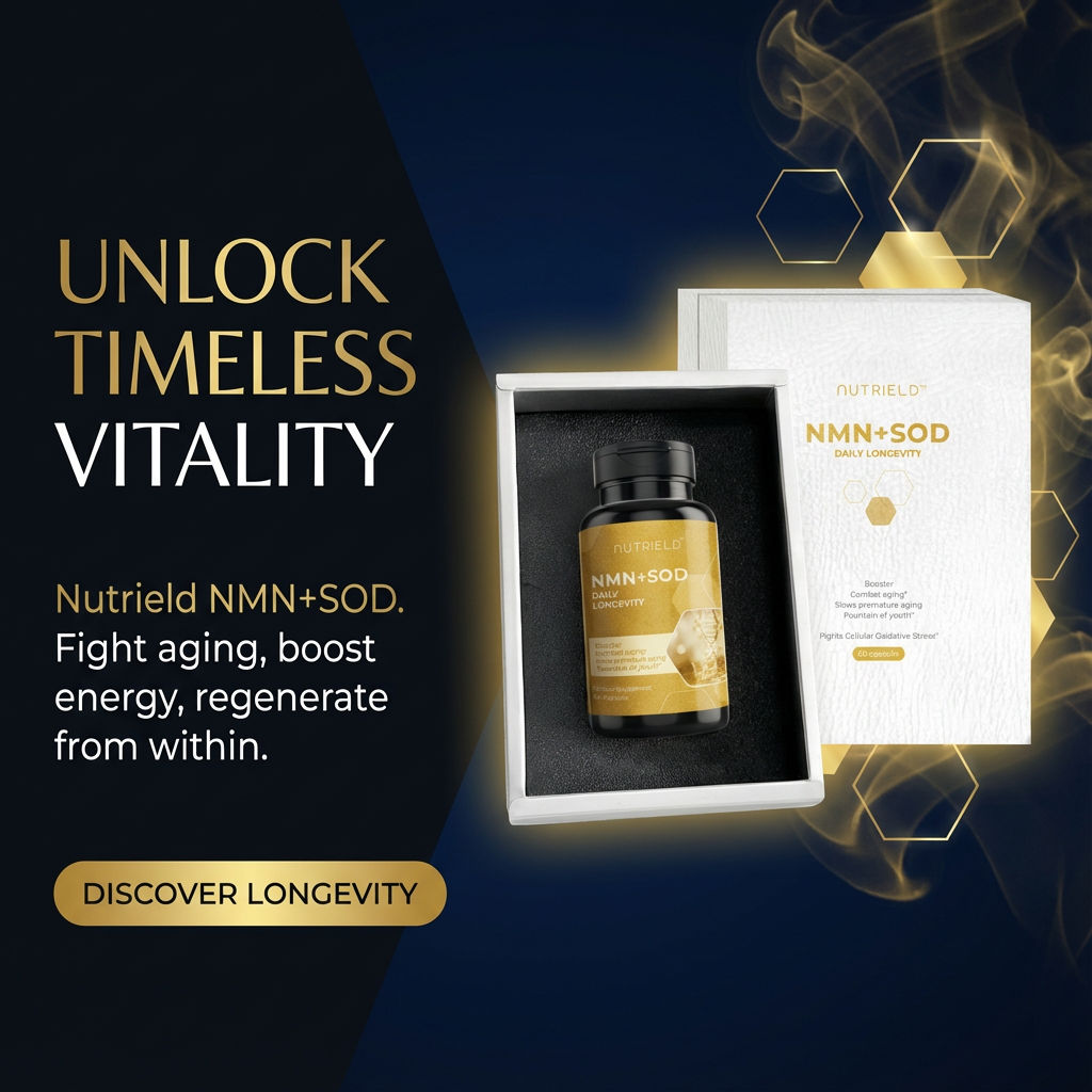 NMN+SOD 3-in-1
