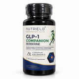 nuTRIELD GLP-1 Companion Berberine front label, 60 vegetarian capsules
