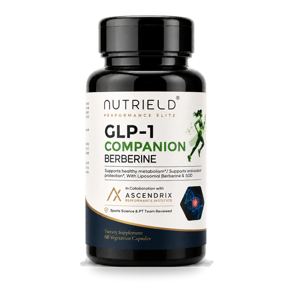 nuTRIELD® GLP-1 Companion Berberine + SOD
